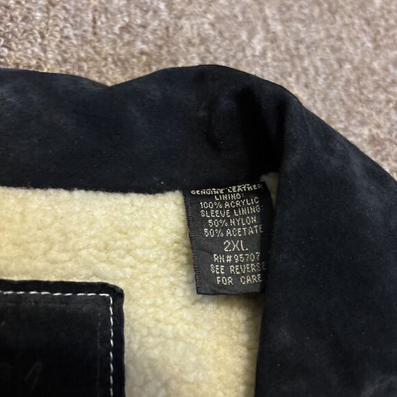 Snoop Dogg Leather Suede - Soft inside - See all photos Jacket 2XL - Picture 8 of 12